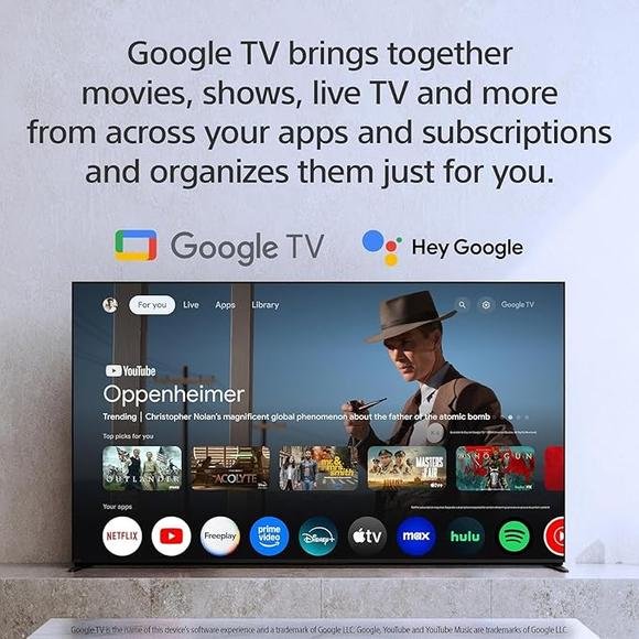 شاشة سوني برافيا Google TV 65
