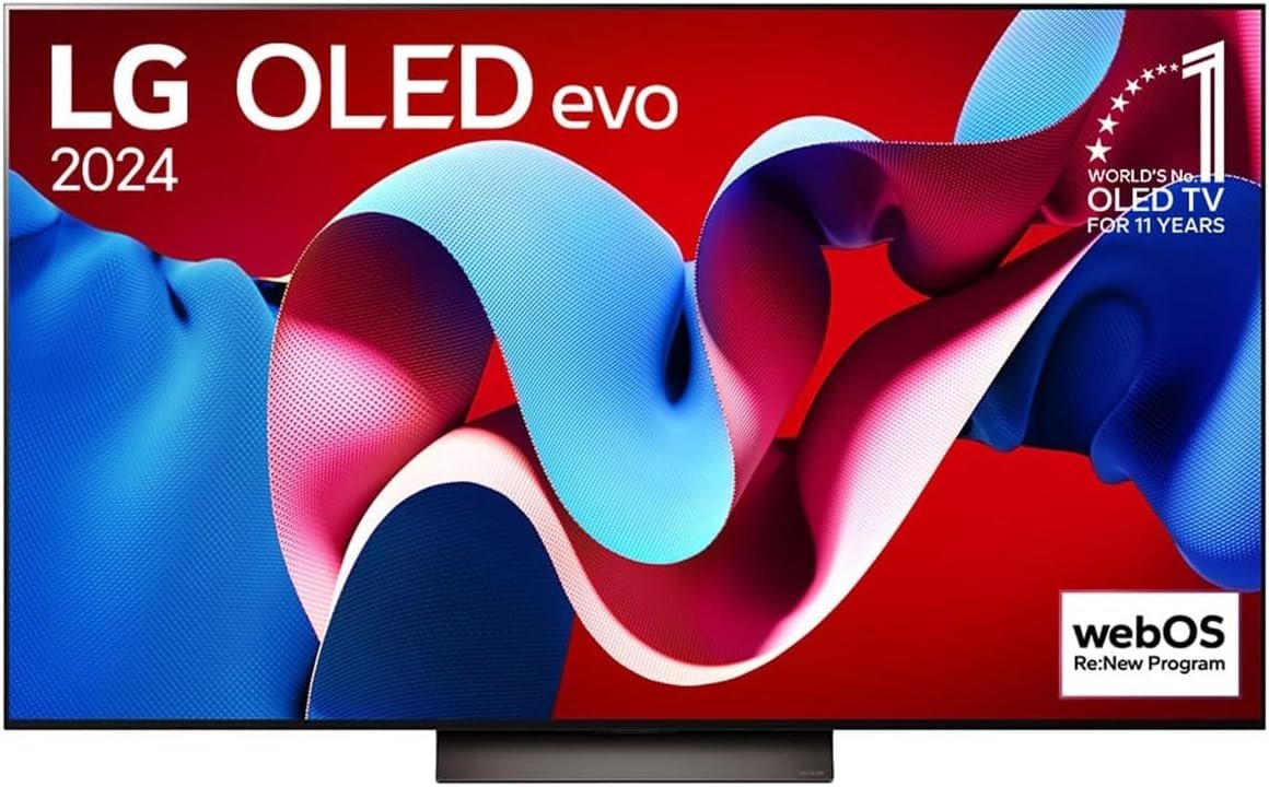 تلفزيونات الجي OLED evo C4 65 بوصة