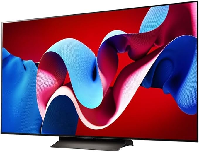 تلفزيونات الجي OLED evo C4 65 بوصة