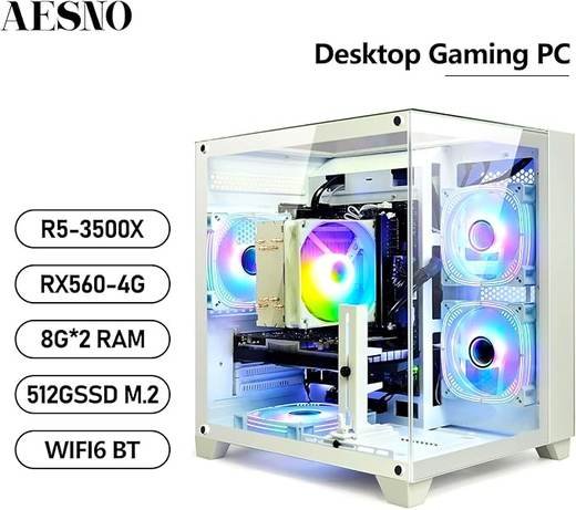 افضل تجميعه بي سي رخيصه AESNO Ryzen 5