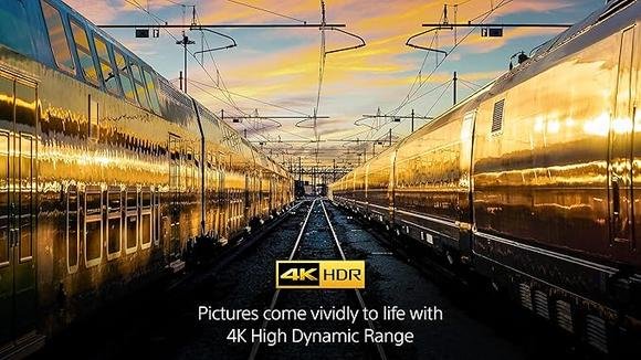 شاشة سوني برافيا 4K HDR