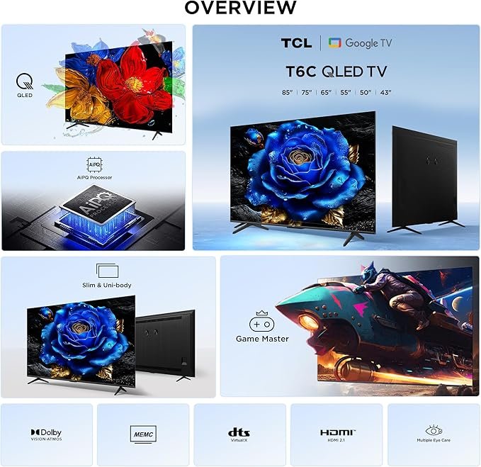 تلفاز TCL 65 بوصة نظرة عامة Overview