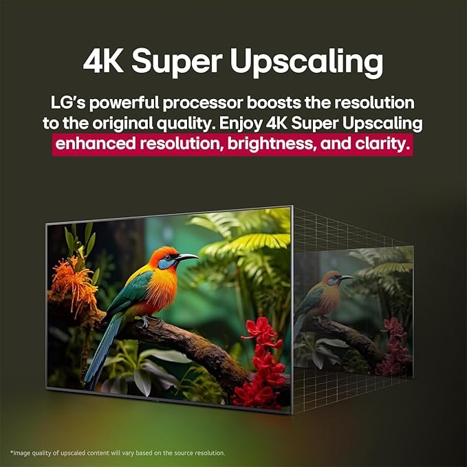 تلفزيونات الجي NanoCell 65 بوصة 4K