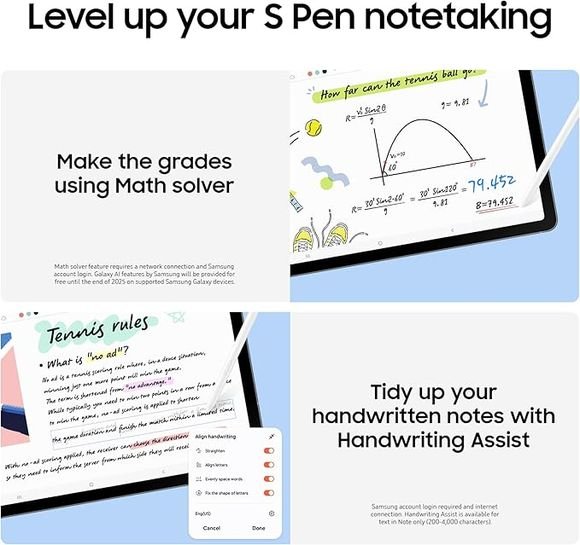 تاب S10+ S Pen للتدوين