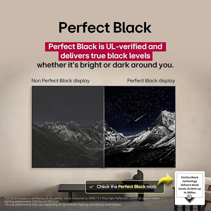 تلفزيونات الجي OLED 55 بوصة 4K