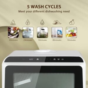 افضل 5 غسالات صحون في 2025