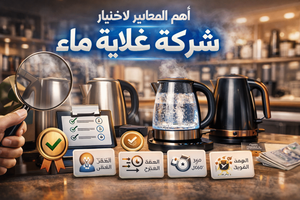 افضل شركة غلاية ماء