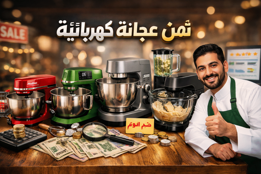 ثمن عجانة كهربائية