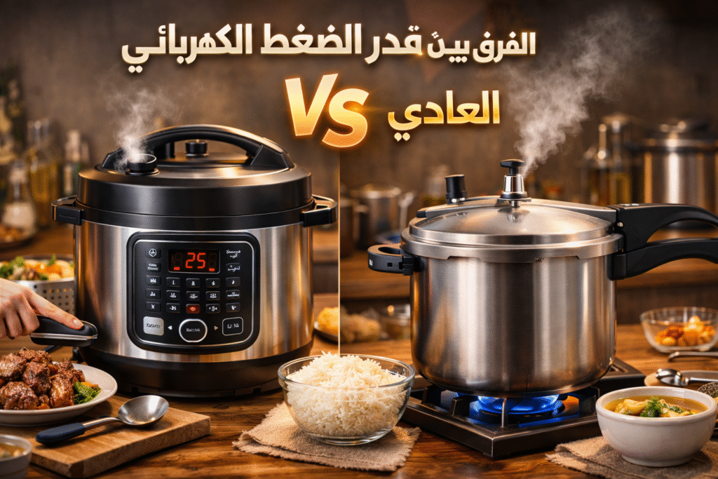 قدر الضغط الكهربائي