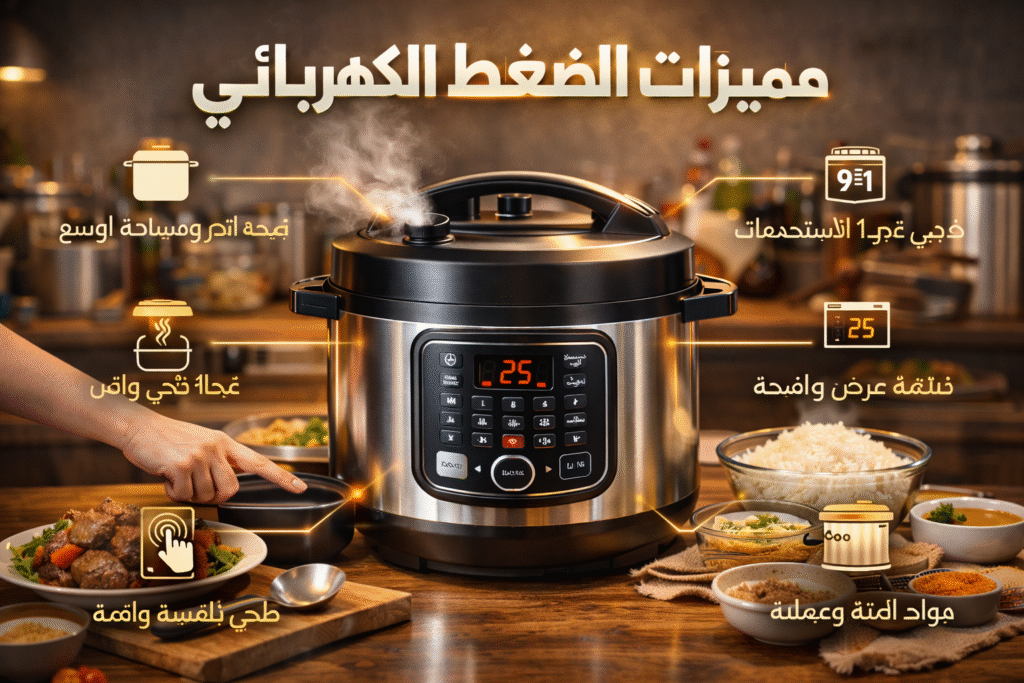 قدر الضغط الكهربائي