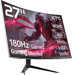 افضل 5 شاشات قيمنق رخيصه في 2025 