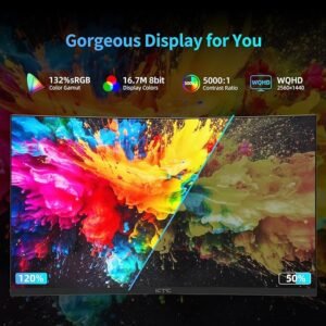 افضل 5 شاشات قيمنق رخيصه في 2025 
