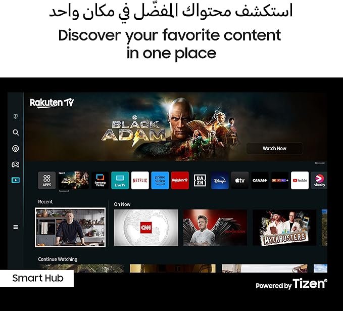 افضل تلفزيون سامسونج في 2025
