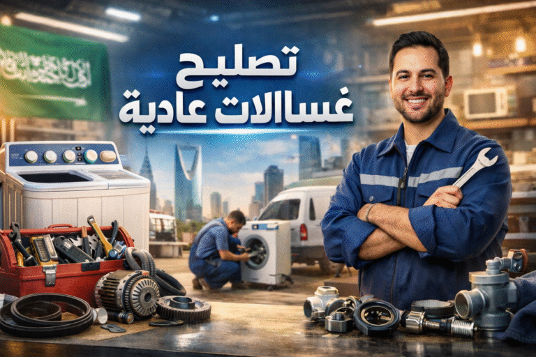افضل محلات تصليح غسالات عادية في السعودية 2026-دليلك الشامل