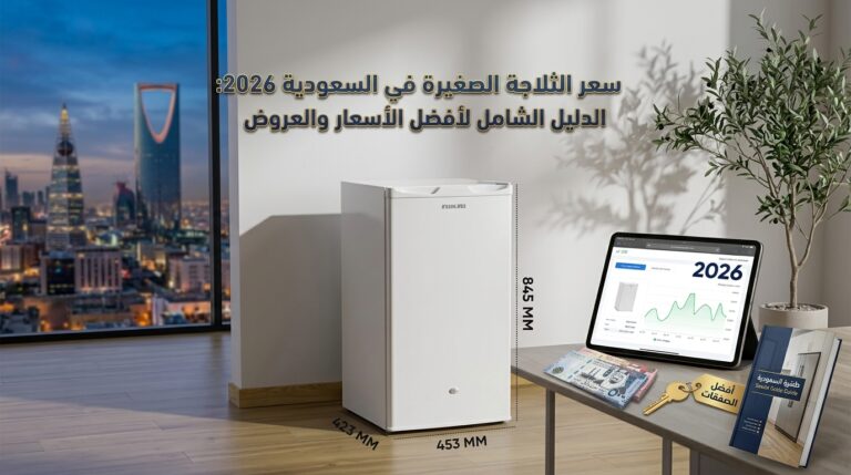 سعر الثلاجة الصغيرة في السعودية 2026: الدليل الشامل لأفضل الأسعار والعروض