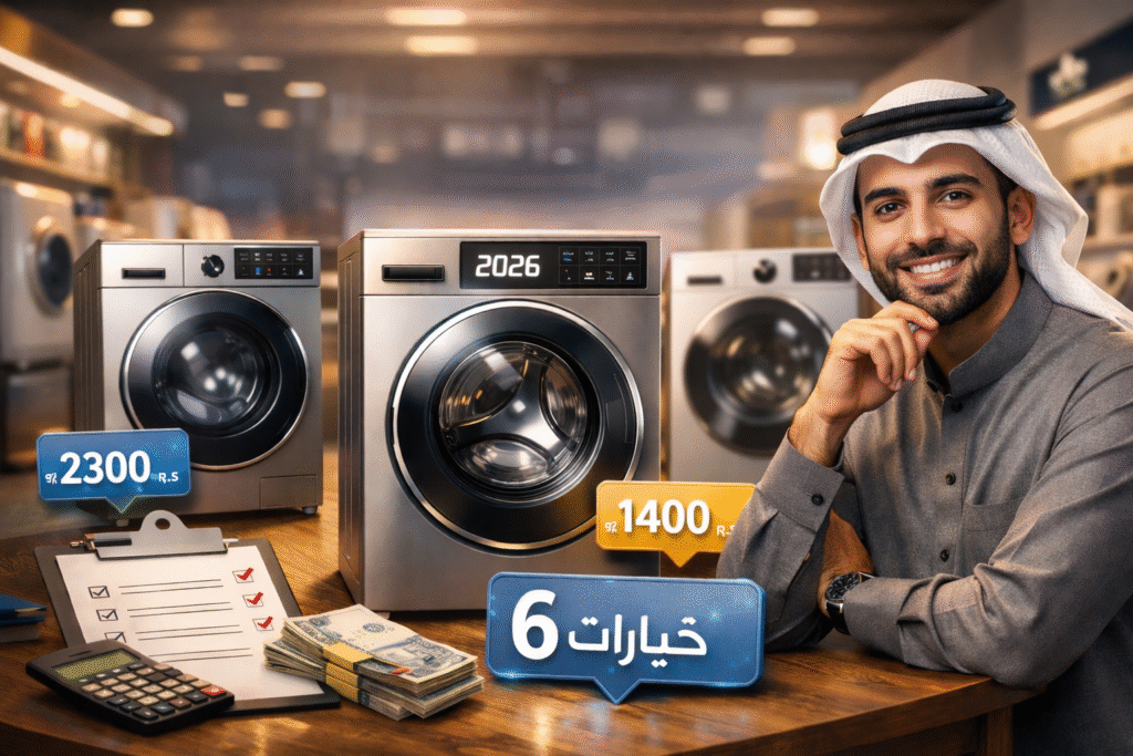 غسالة ال جي اتوماتيك