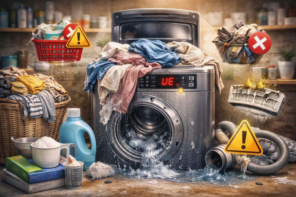 تشغيل الغسالة الفوق اتوماتيك