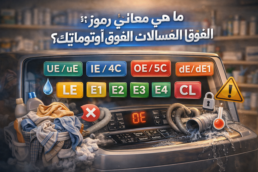 تشغيل الغسالة الفوق اتوماتيك