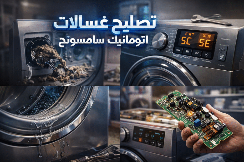  تصليح غسالات اتوماتيك سامسونج