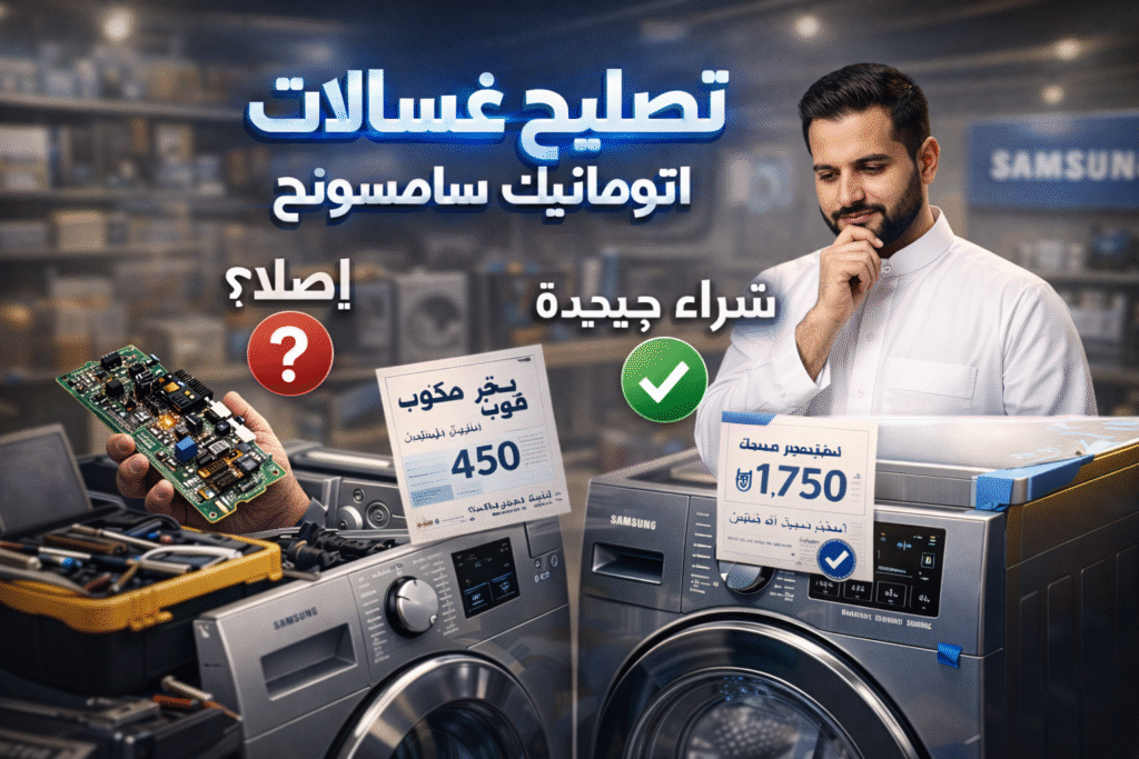 تصليح غسالات اتوماتيك سامسونج