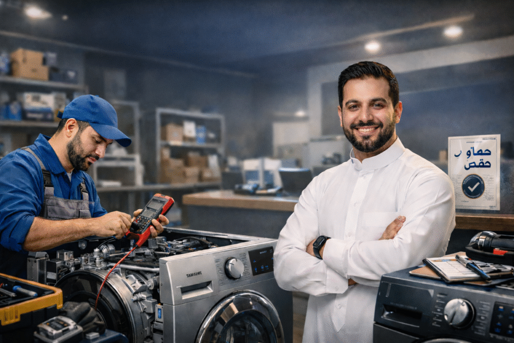 تصليح غسالات اتوماتيك سامسونج