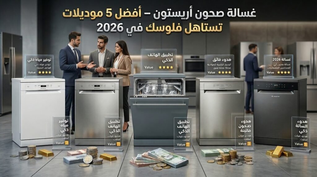 غسالة صحون أريستون