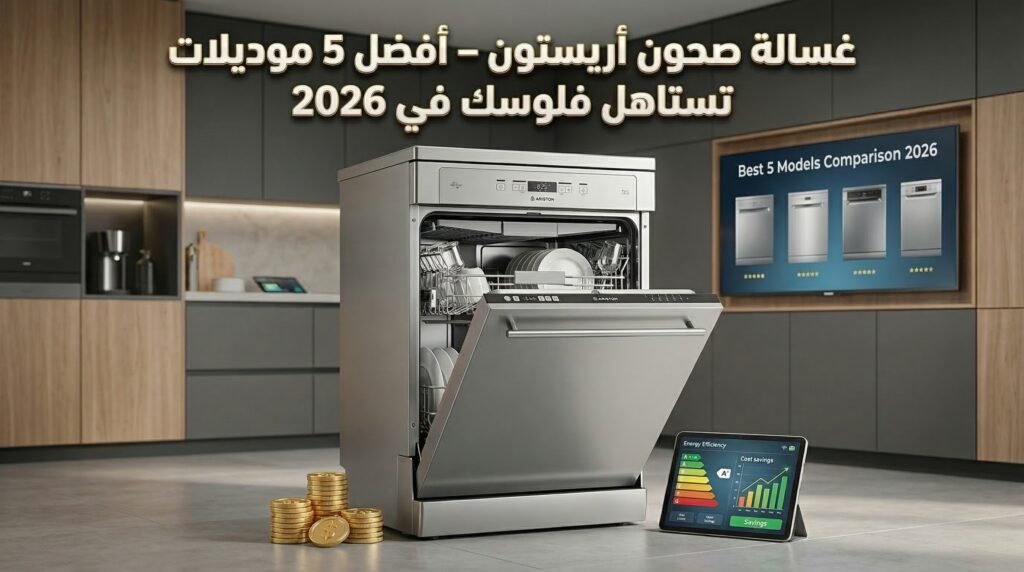 غسالة صحون أريستون