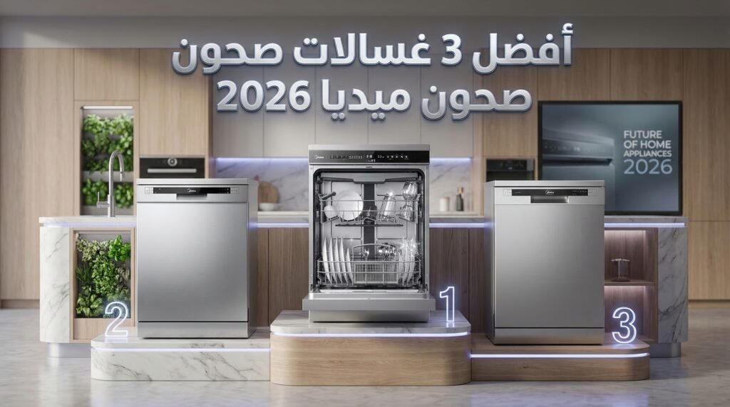 غسالات صحون ميديا