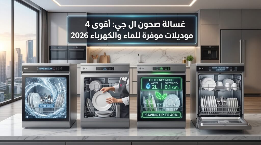 غسالة صحون ال جي