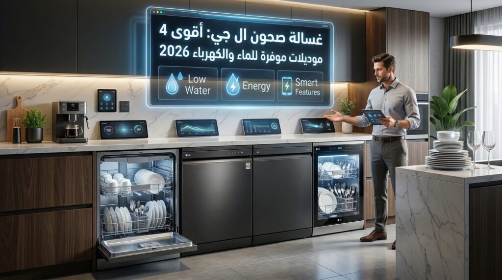 غسالة صحون ال جي