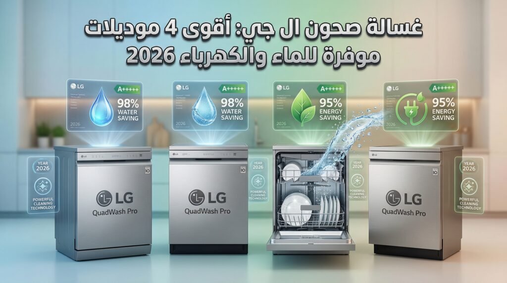 غسالة صحون ال جي