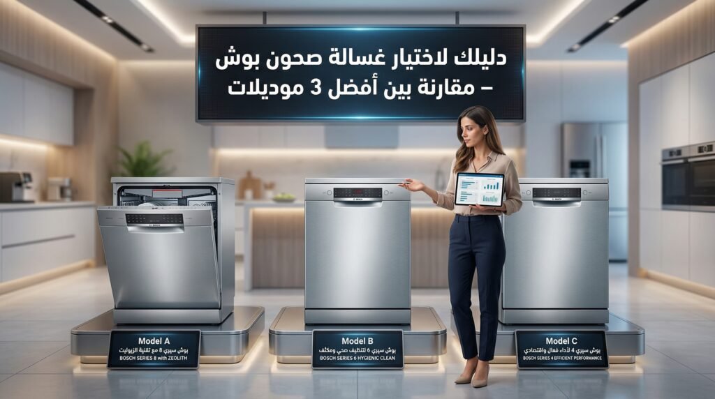 غسالة صحون بوش