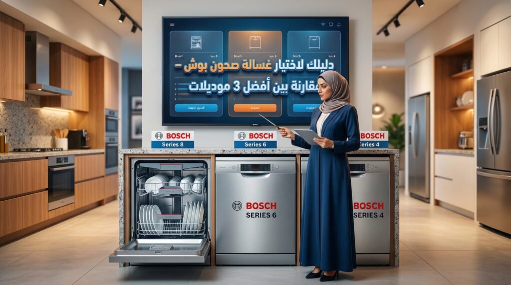 غسالة صحون بوش