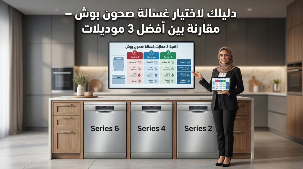 غسالة صحون بوش