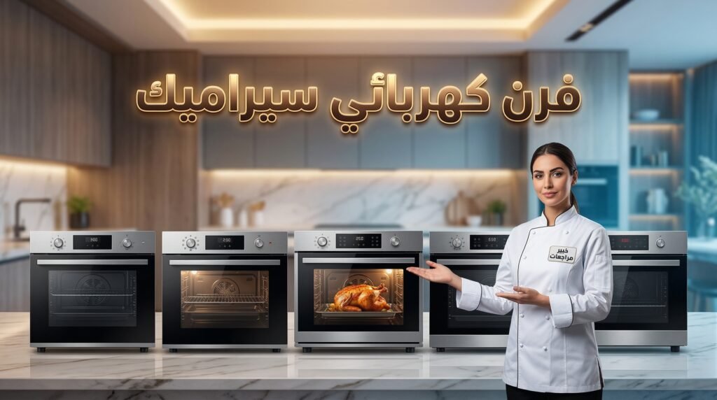 فرن كهربائي سيراميك