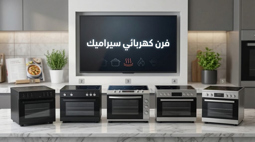 فرن كهربائي سيراميك