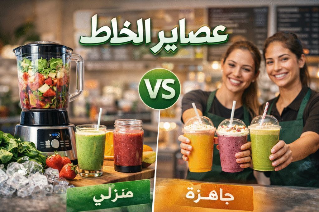 عصاير الخلاط