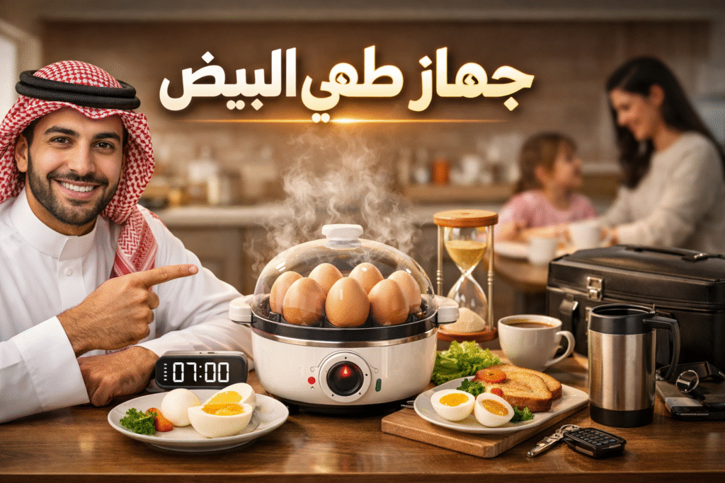  جهاز طهي البيض