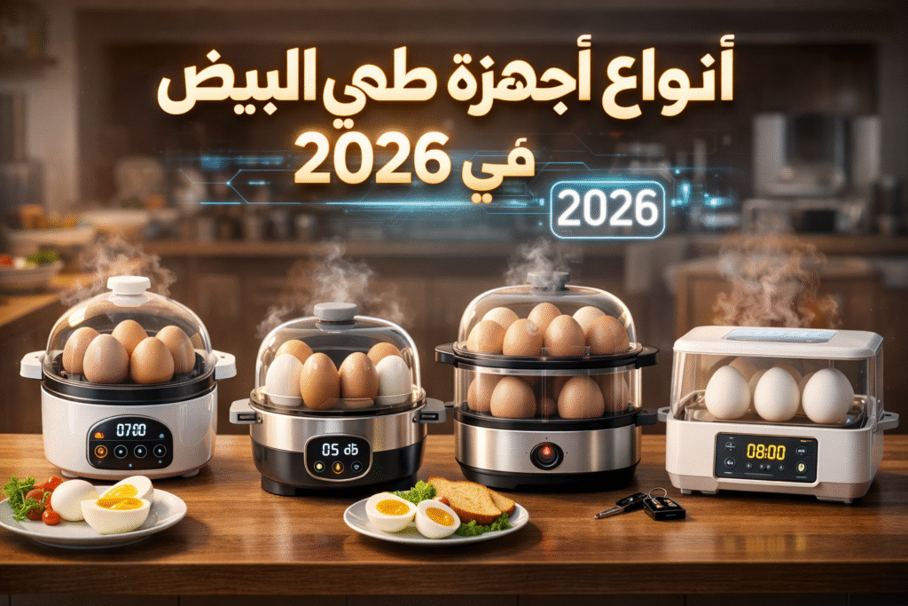 جهاز طهي البيض