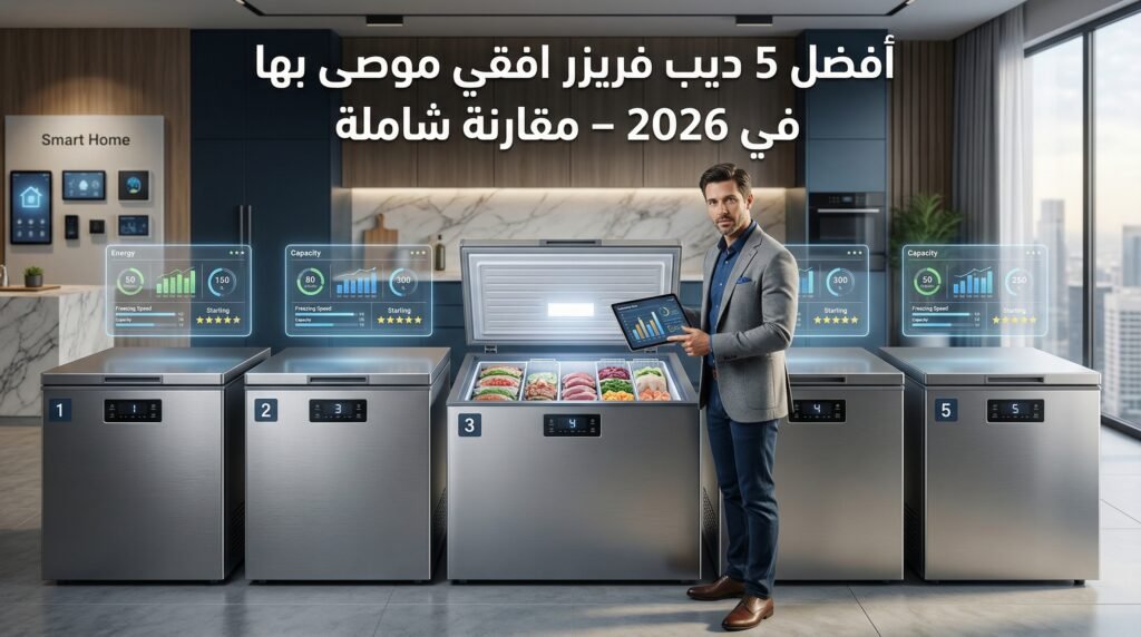 ديب فريزر افقي