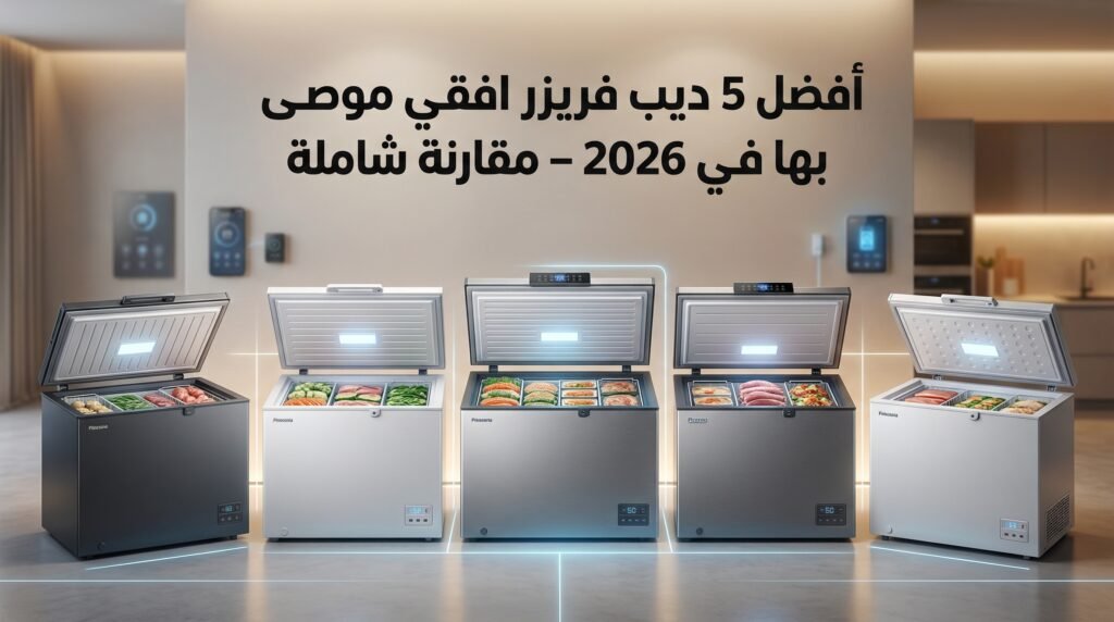 ديب فريزر افقي