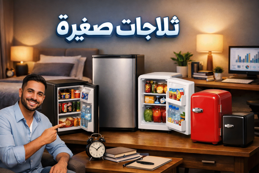 ثلاجات صغيرة