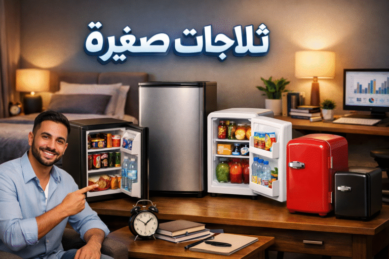 دليلك لافضل 5 ثلاجات صغيرة رخيصه لغرفة النوم والمكتب 2026