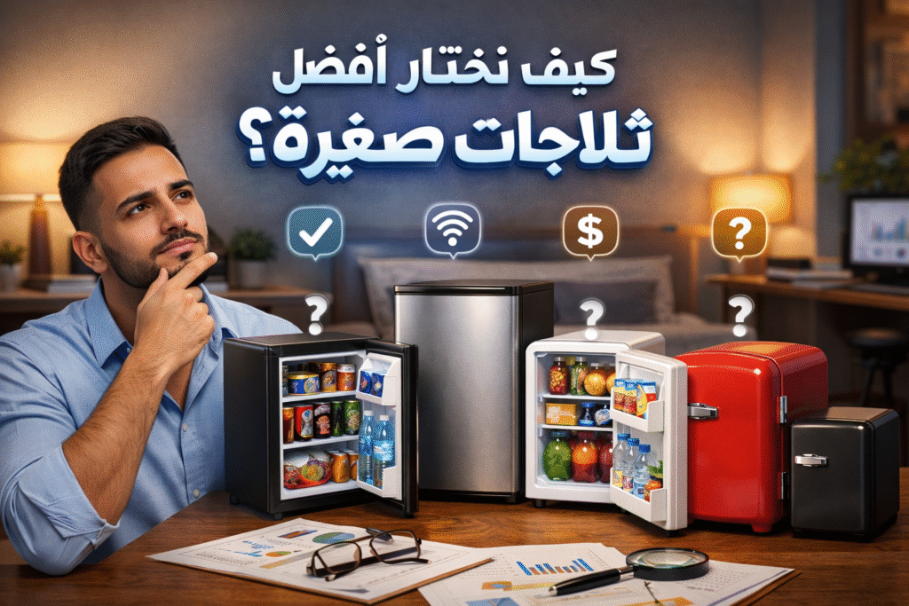 ثلاجات صغيرة