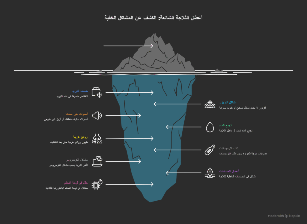 صيانة ثلاجات