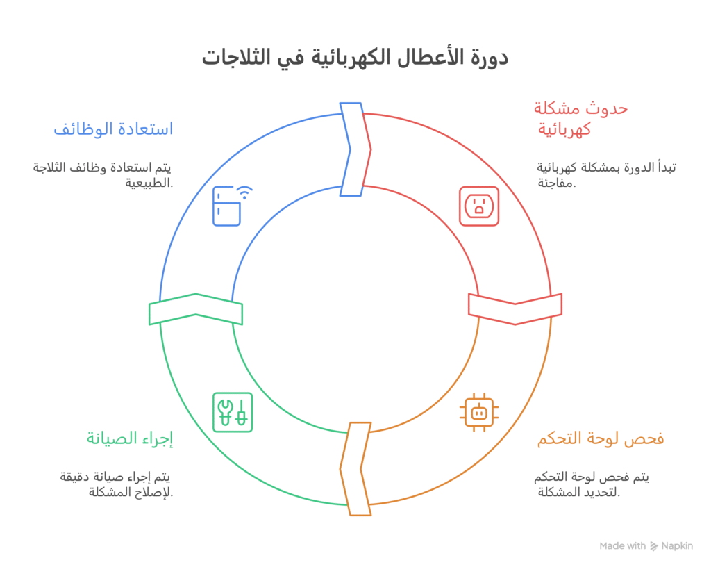اصلاح ثلاجات