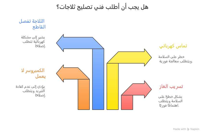 تصليح ثلاجات