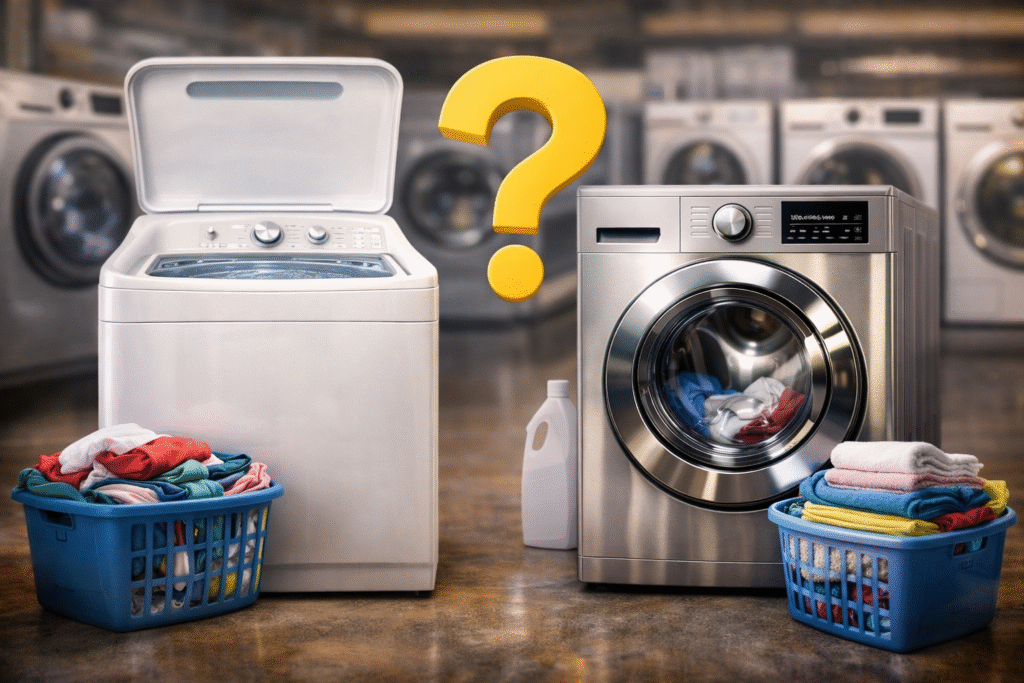 غسالة تحميل امامي