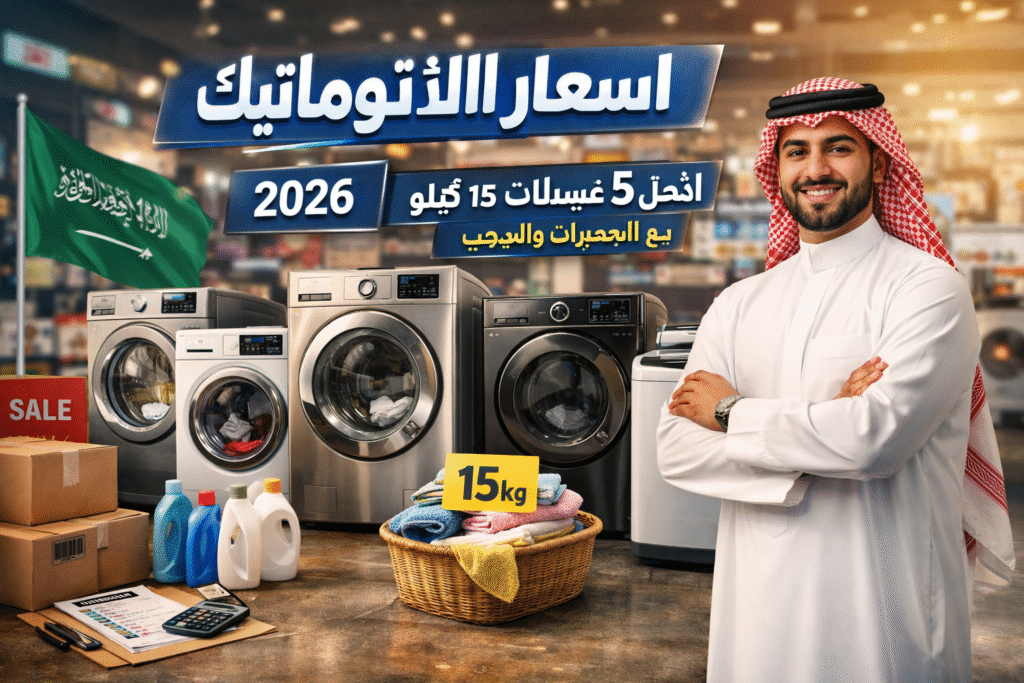 اسعار الغسالات الاتوماتيك