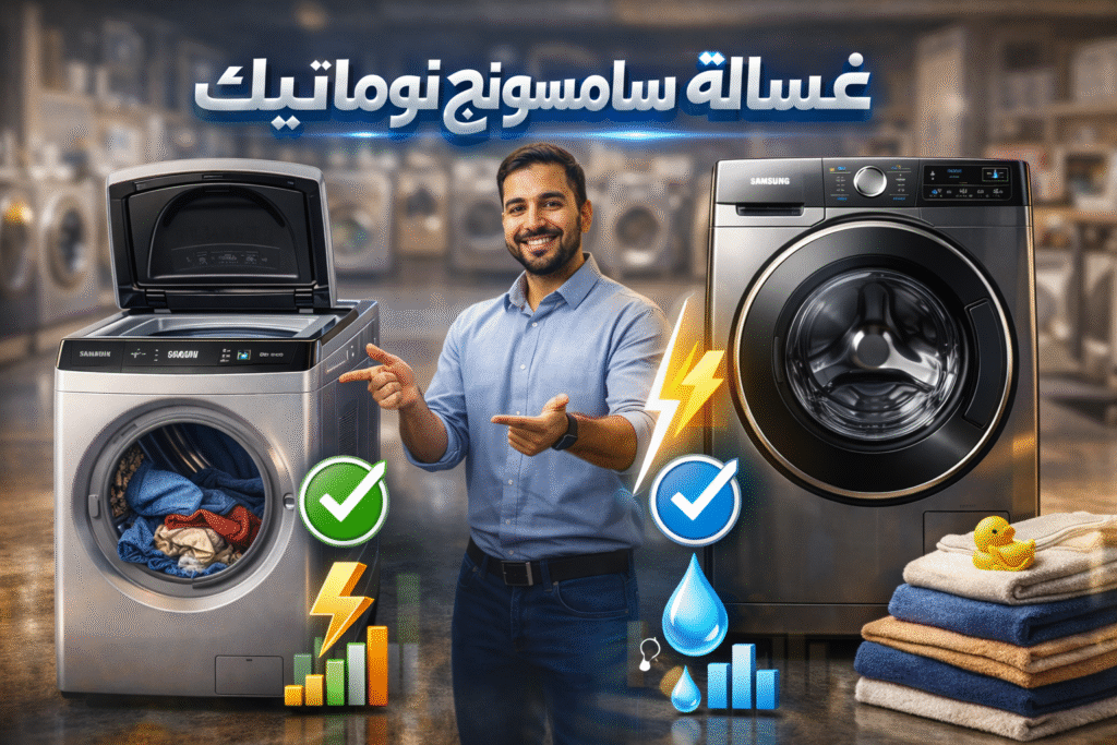 غسالة سامسونج اتوماتيك